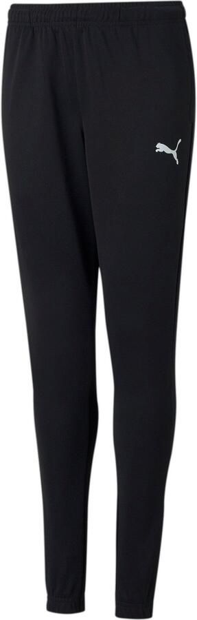 Puma voetbalbroek zwart Sportbroek Jongens Polyester Logo 128 - Foto 2