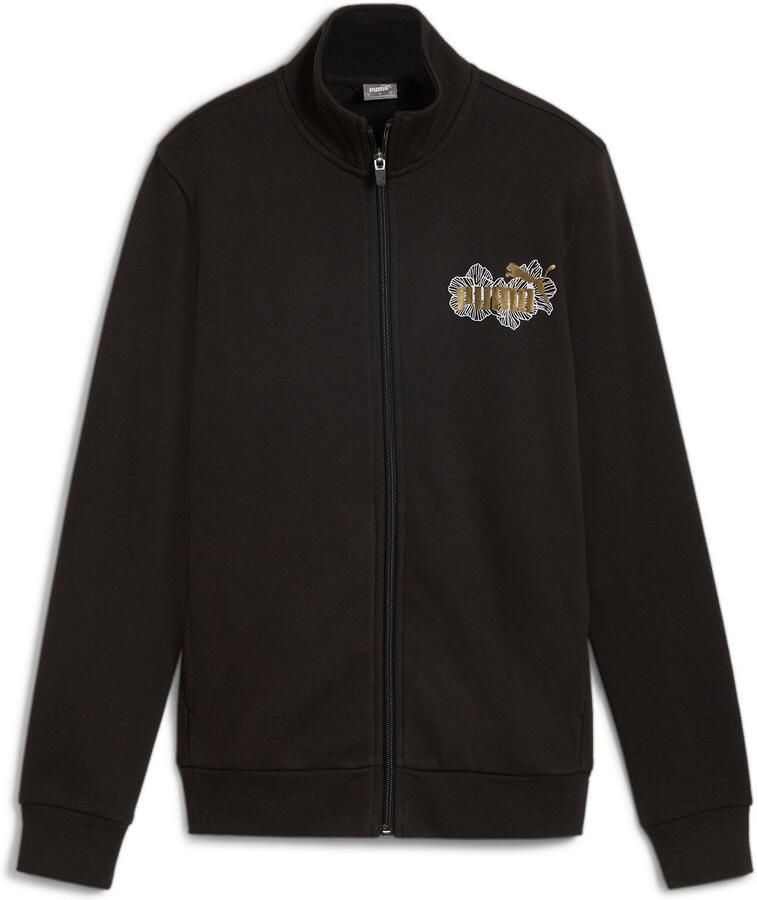 Puma Ritssluiting Sweater Class ACT Zwart Vrouwen Black Dames