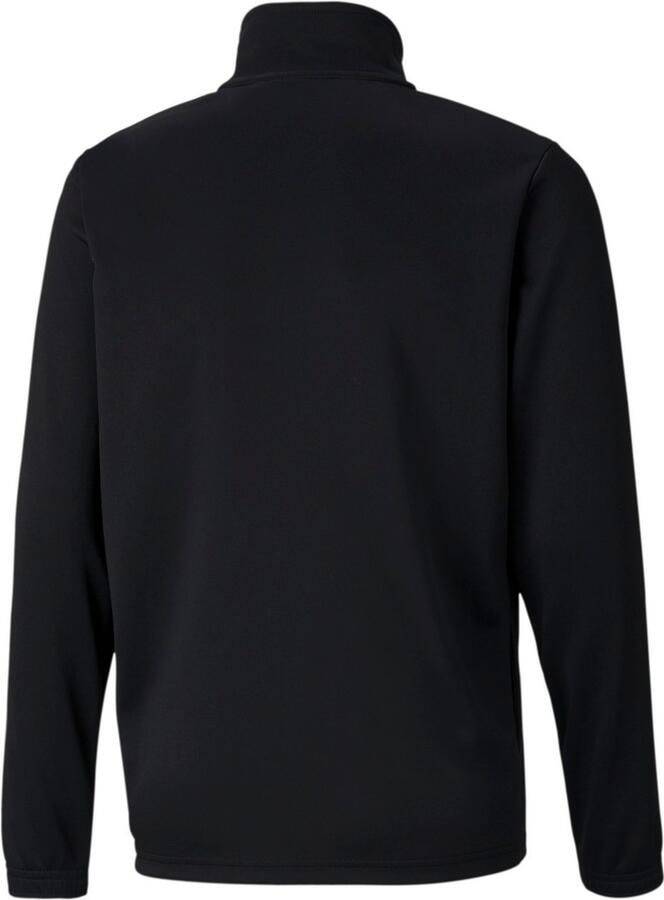 Puma Junior sportvest zwart wit Polyester Opstaande kraag 152 - Foto 2