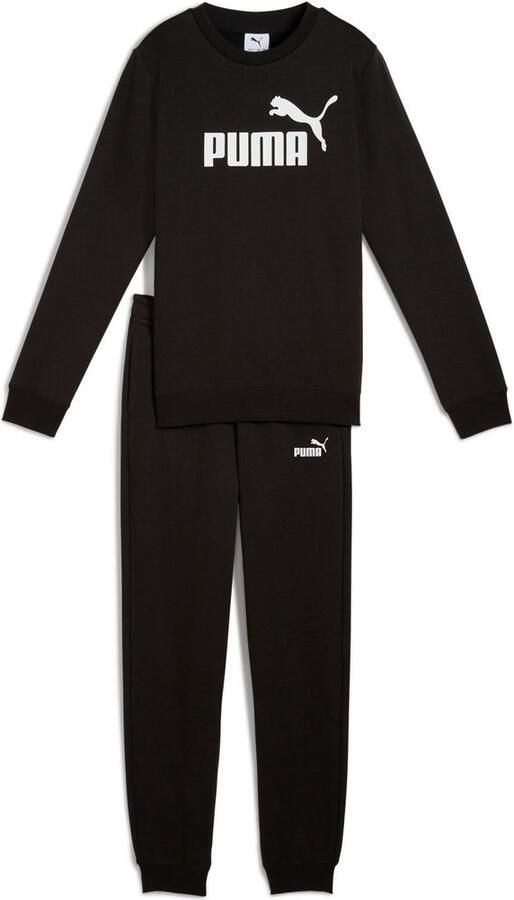 PUMA Trainingspak ESS NO.1 LOGO CREW SWEAT SUIT FL B (2-delig) - Foto 4