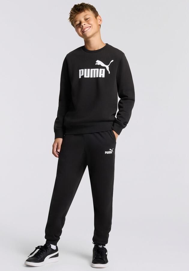 PUMA Trainingspak ESS NO.1 LOGO CREW SWEAT SUIT FL B (2-delig) - Foto 2