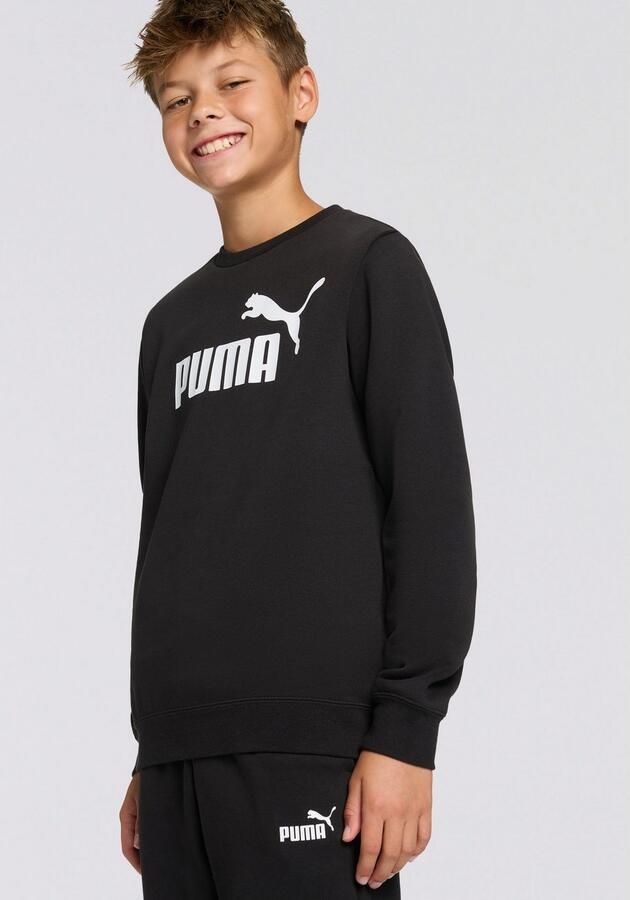 PUMA Trainingspak ESS NO.1 LOGO CREW SWEAT SUIT FL B (2-delig) - Foto 3