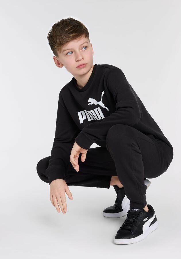 PUMA Trainingspak ESS NO.1 LOGO CREW SWEAT SUIT TR B (2-delig) - Foto 3