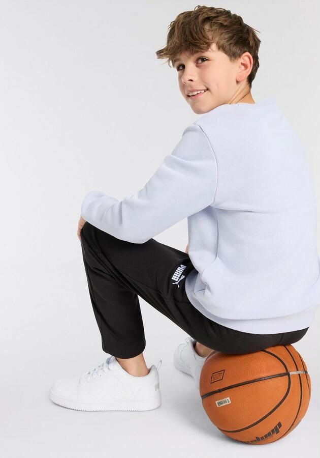 PUMA Trainingspak ESS NO.1 LOGO CREW SWEAT SUIT TR B (2-delig) - Foto 3