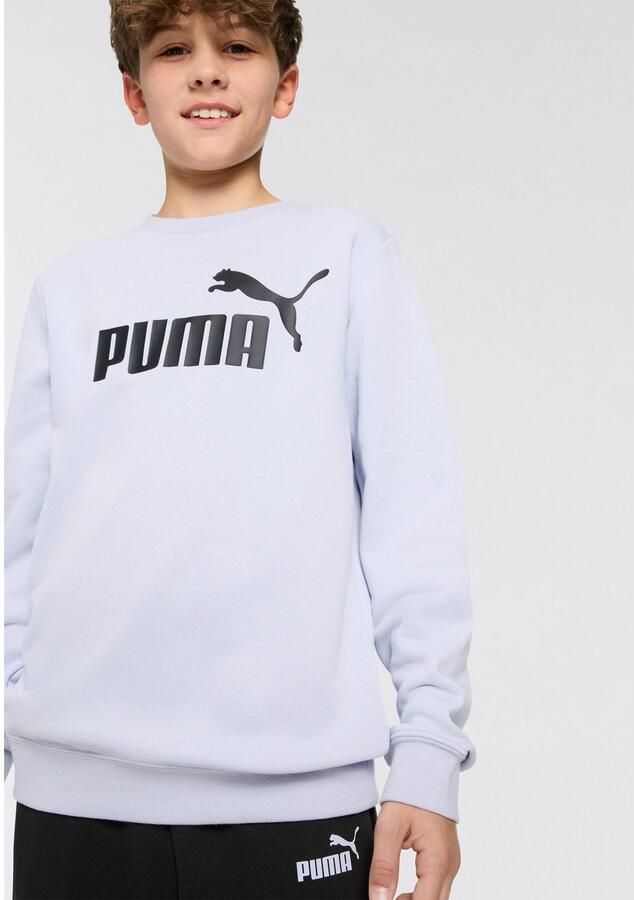 PUMA Trainingspak ESS NO.1 LOGO CREW SWEAT SUIT TR B (2-delig)