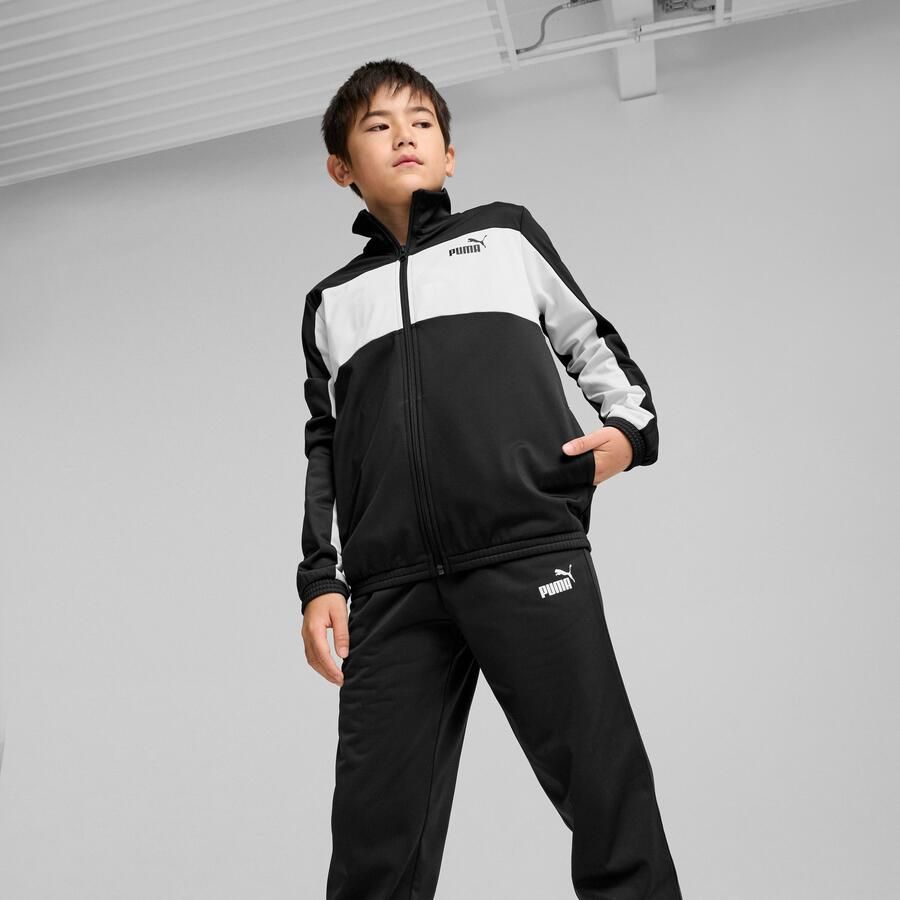 PUMA Trainingspak POLY COLORBLOCK SUIT B (2-delig) - Foto 3
