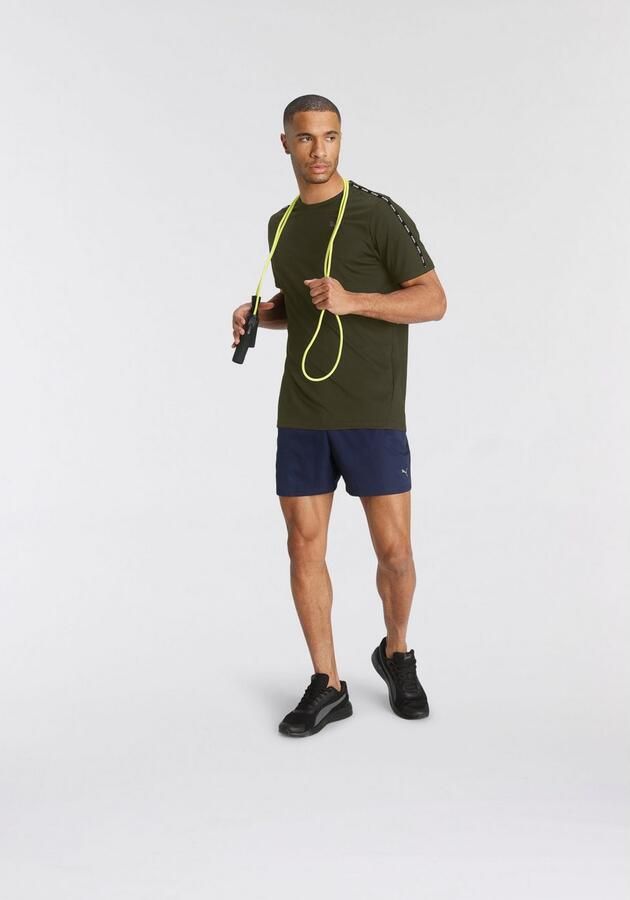 PUMA Trainingsshirt ESSENTIALS TAPED TEE - Foto 3