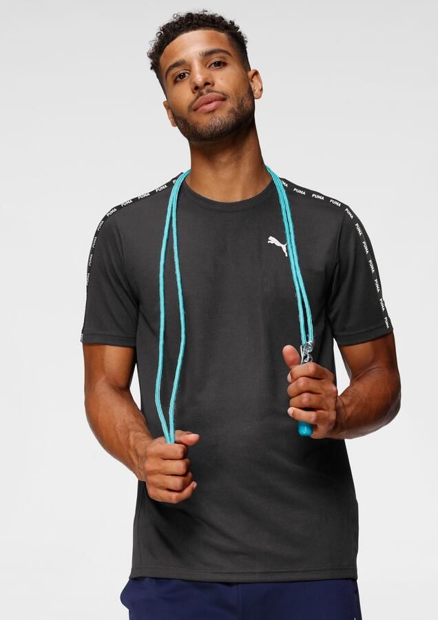 PUMA Trainingsshirt ESSENTIALS TAPED TEE - Foto 4