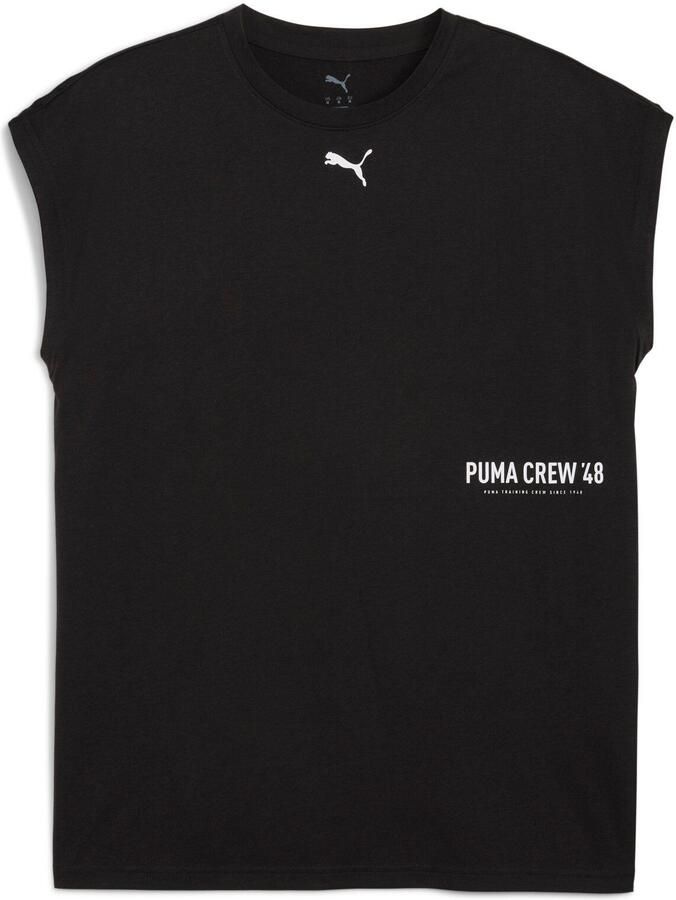PUMA Trainingsshirt M GRAPHIC CUTOFF TANK
