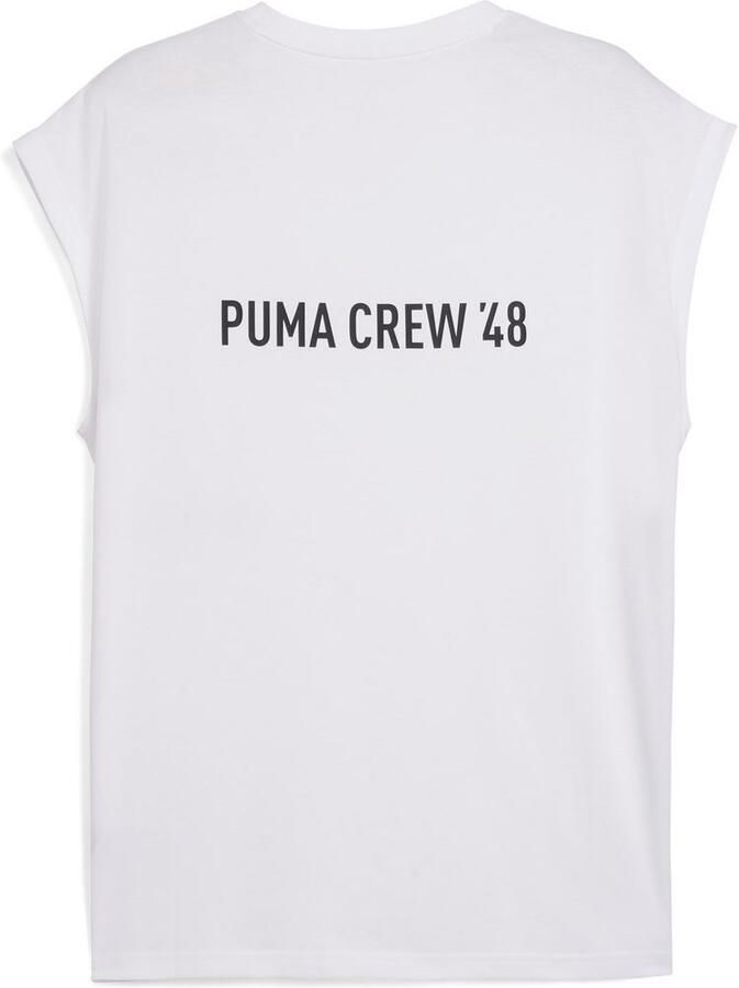 PUMA Trainingsshirt M GRAPHIC CUTOFF TANK