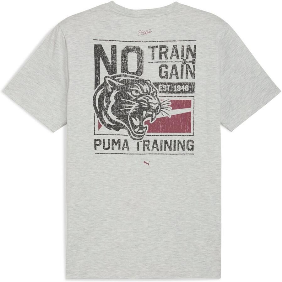 PUMA Trainingsshirt M GRAPHIC ILLUSTRATED TEE
