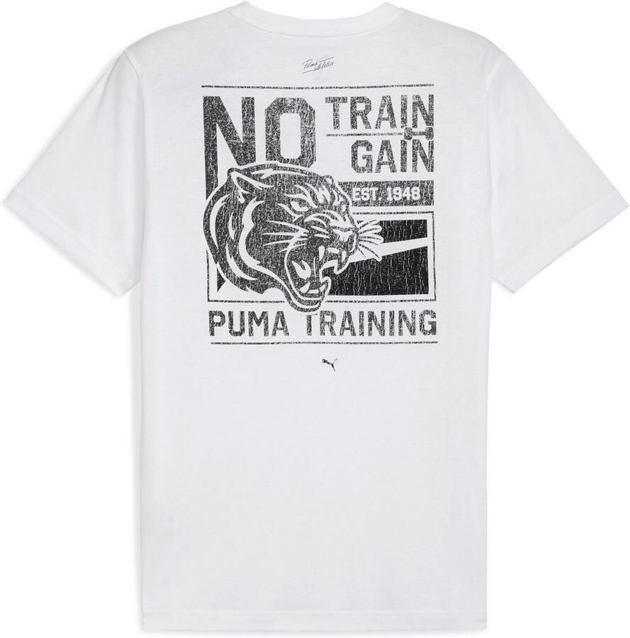 PUMA Trainingsshirt M GRAPHIC ILLUSTRATED TEE