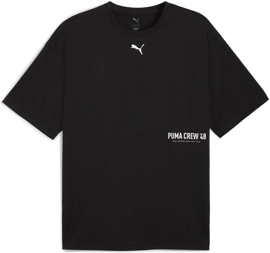 PUMA Trainingsshirt M GRAPHIC OVERSIZE TEE
