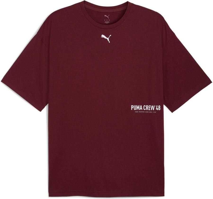 PUMA Trainingsshirt M GRAPHIC OVERSIZE TEE