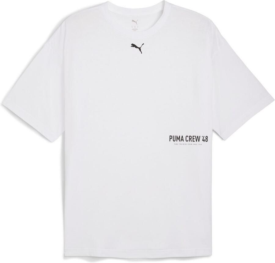 PUMA Trainingsshirt M GRAPHIC OVERSIZE TEE