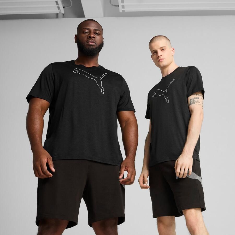 PUMA Trainingsshirt M TAD ESSENTIAL HEATHER CAT TEE (CF LARGE CAT) - Foto 4