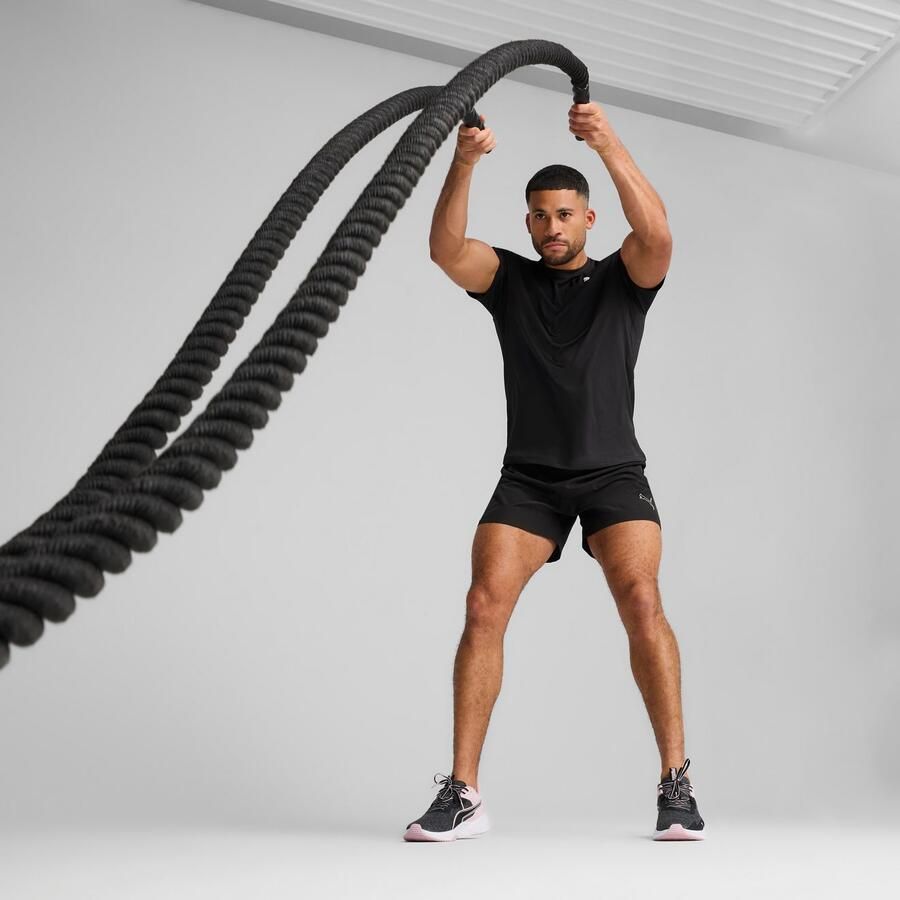 PUMA Trainingsshirt M TAD ESSENTIAL POLY TEXTURE TEE - Foto 2