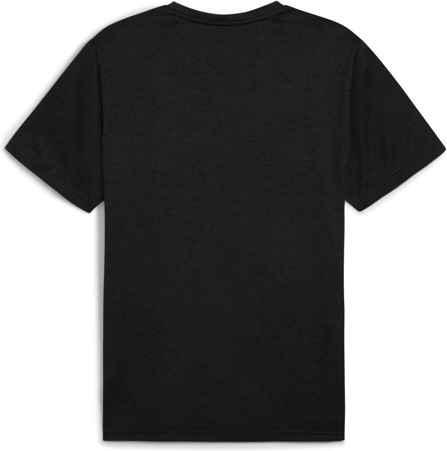 PUMA Trainingsshirt M TAD ESSENTIALS HEATHER CAT TEE (CF SMALL CAT)