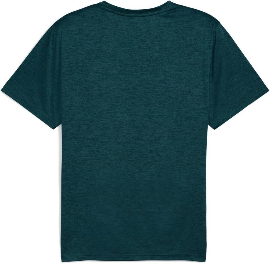 PUMA Trainingsshirt M TAD ESSENTIALS HEATHER CAT TEE (CF SMALL CAT)