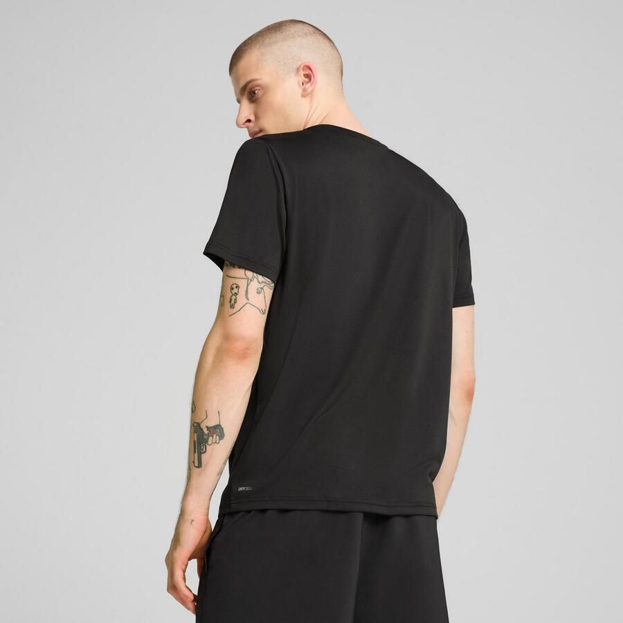 PUMA Trainingsshirt M TAD ESSENTIALS SOLID CAT TEE (LC SMALL CAT) - Foto 2