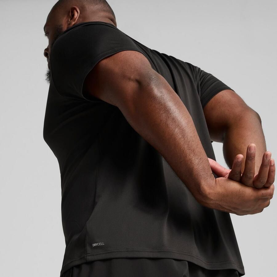 PUMA Trainingsshirt M TAD ESSENTIALS SOLID CAT TEE (LC SMALL CAT) - Foto 3