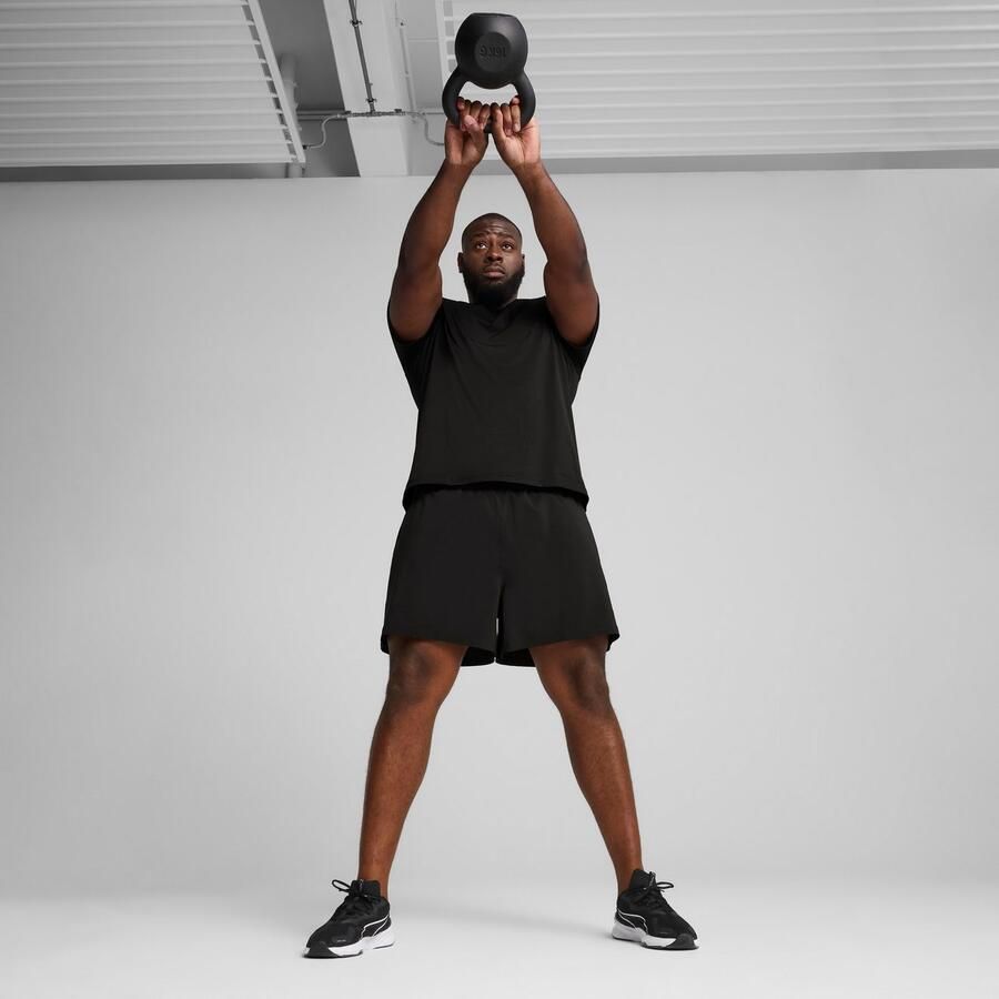 PUMA Trainingsshirt M TAD ESSENTIALS SOLID CAT TEE (LC SMALL CAT) - Foto 5