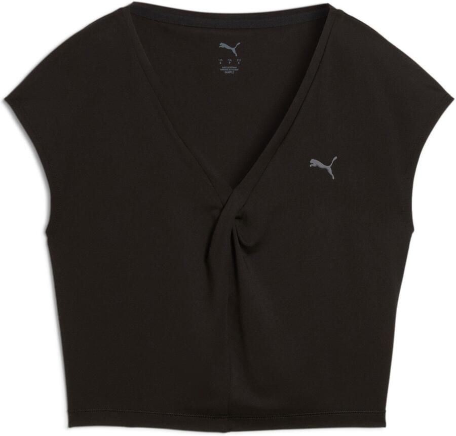 PUMA Trainingsshirt MOVE CLOUDPSUN TWIST TEE REGULAR LENGTH