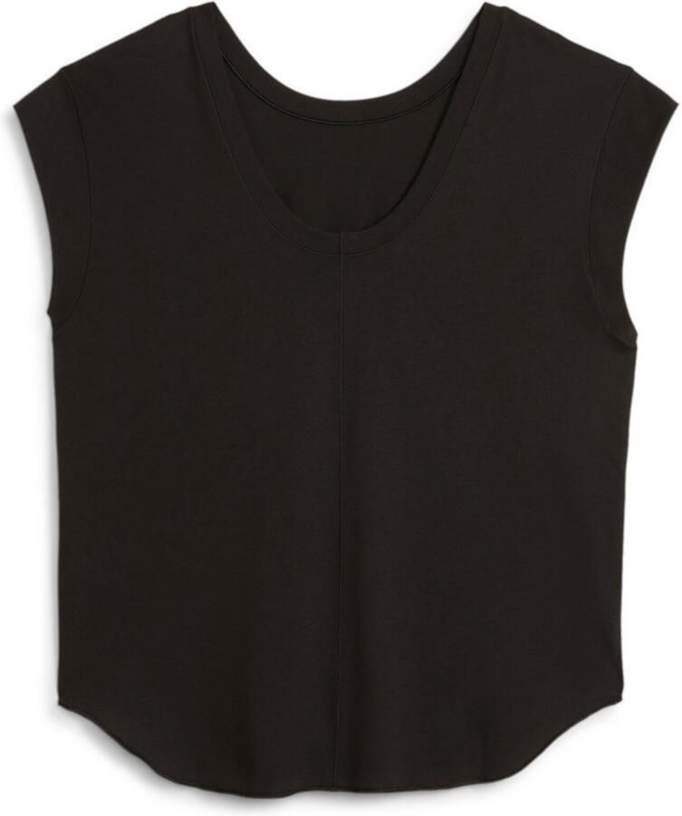 PUMA Trainingsshirt STUDIO FOUNDATIONS TEE