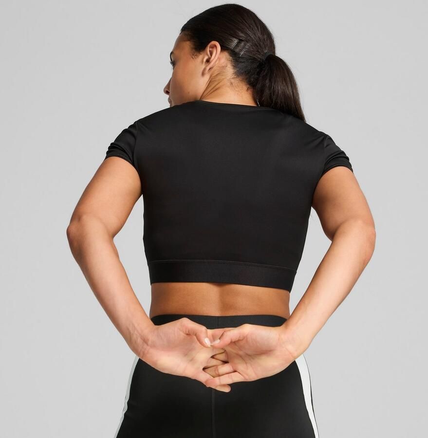 PUMA PERFORMANCE Kort T-shirt met logoprint - Foto 2