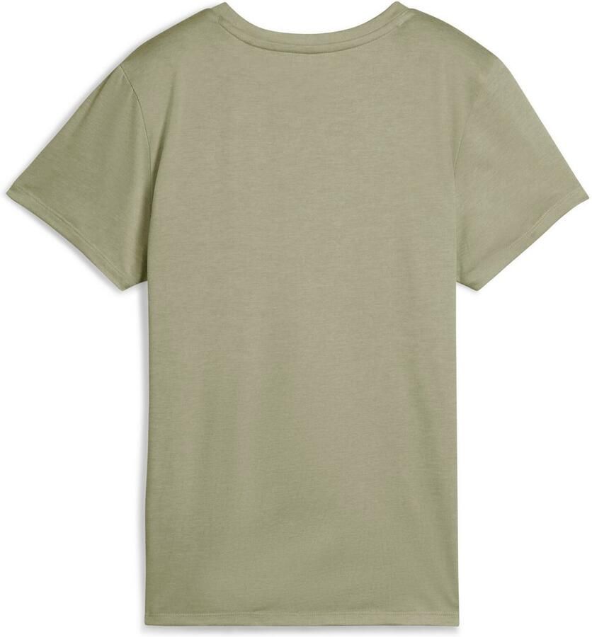 PUMA Trainingsshirt W TAD ESSENTIAL HEATHER LOGO TEE