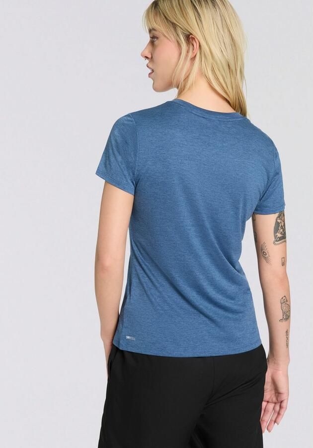 PUMA Trainingsshirt W TAD ESSENTIAL HEATHER LOGO TEE - Foto 3
