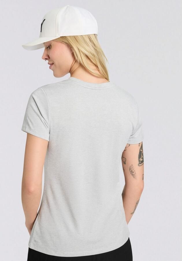 PUMA Trainingsshirt W TAD ESSENTIAL HEATHER LOGO TEE - Foto 3