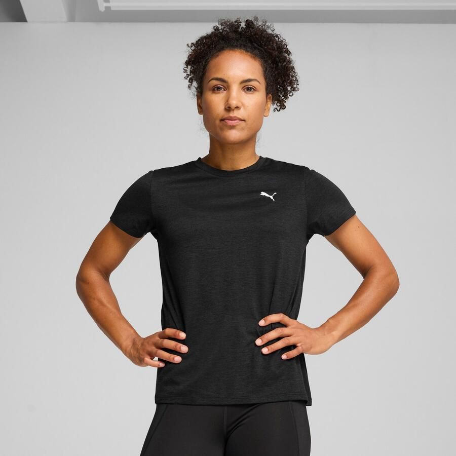 PUMA Trainingsshirt W TAD ESSENTIAL HEATHER TEE - Foto 3