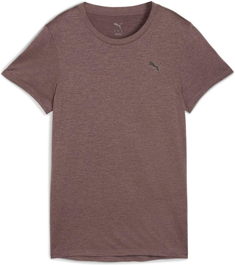 PUMA Trainingsshirt W TAD ESSENTIAL HEATHER TEE