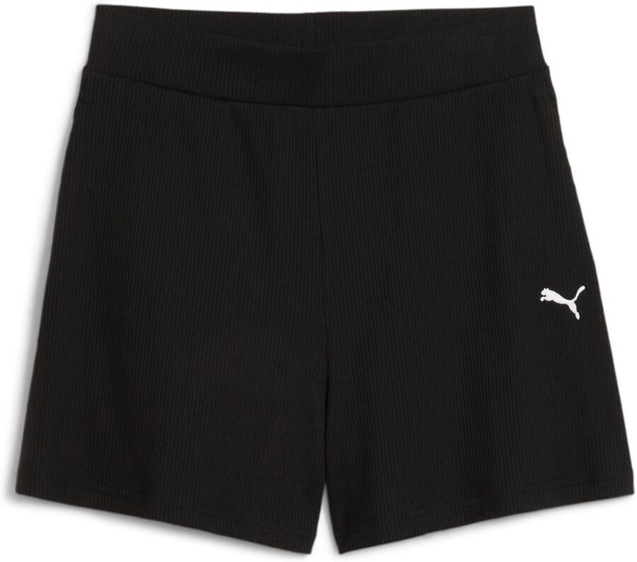 PUMA Trainingsshort ESS ELEVATED HIGH-RISE RIB SHORTS 5"