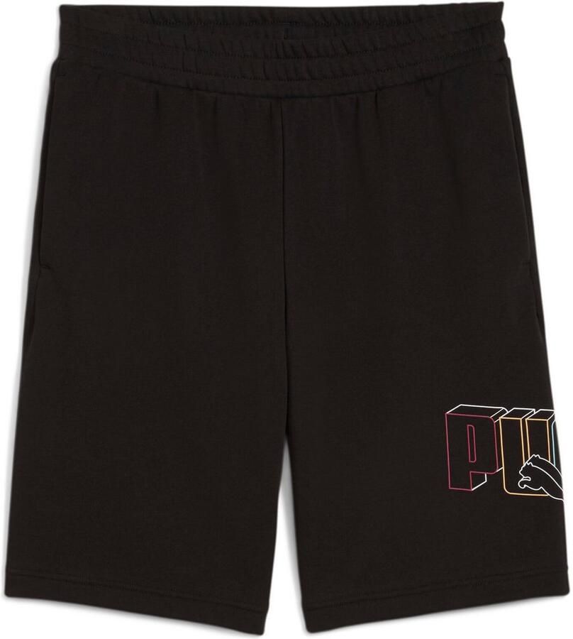 PUMA Trainingsshort ESS LOGO LAB EXECUTION SHORTS 10" TR