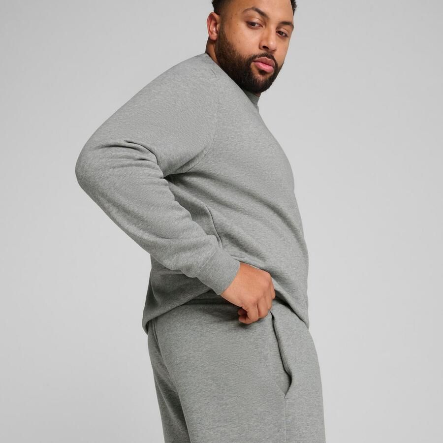 PUMA Trainingsshort ESS NO. 1 LOGO SHORTS 10" Sweatshorts met zacht French Terry materiaal