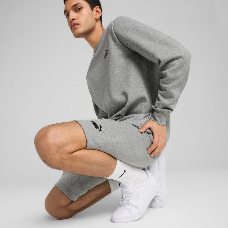 PUMA Trainingsshort ESS NO. 1 LOGO SHORTS 10" Sweatshorts met zacht French Terry materiaal - Foto 2