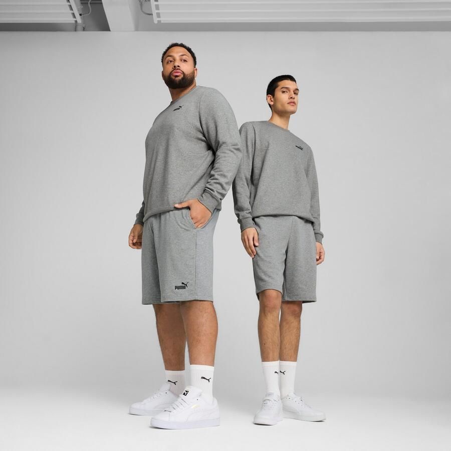 PUMA Trainingsshort ESS NO. 1 LOGO SHORTS 10" Sweatshorts met zacht French Terry materiaal - Foto 3