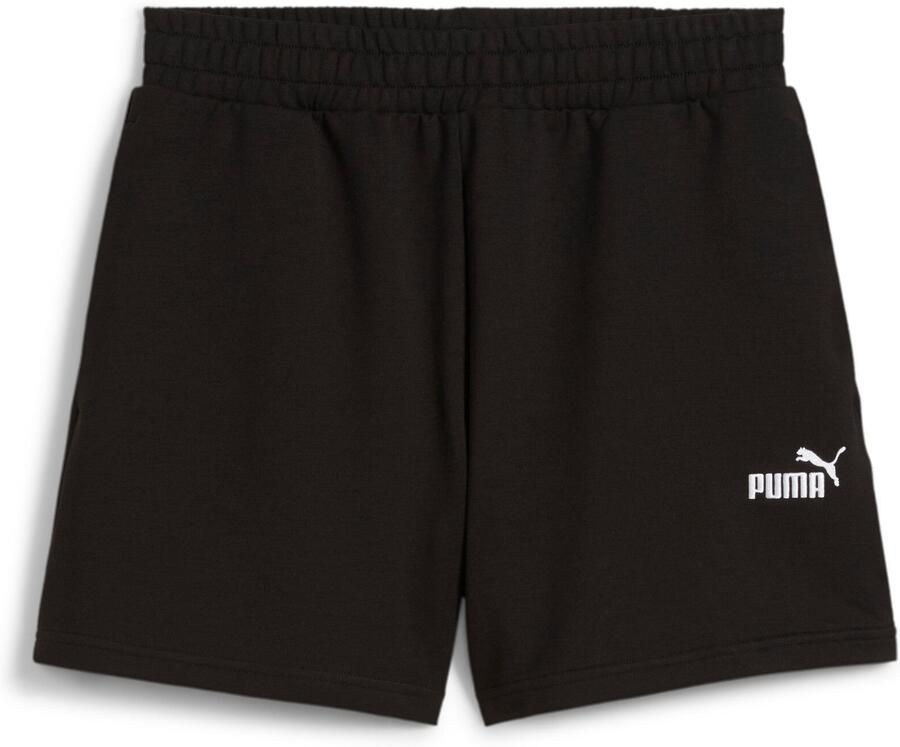 PUMA Trainingsshort ESS SMALL NO. 1 LOGO 4” LIGHTWEIGHT HIGH-WAIST SHORTS