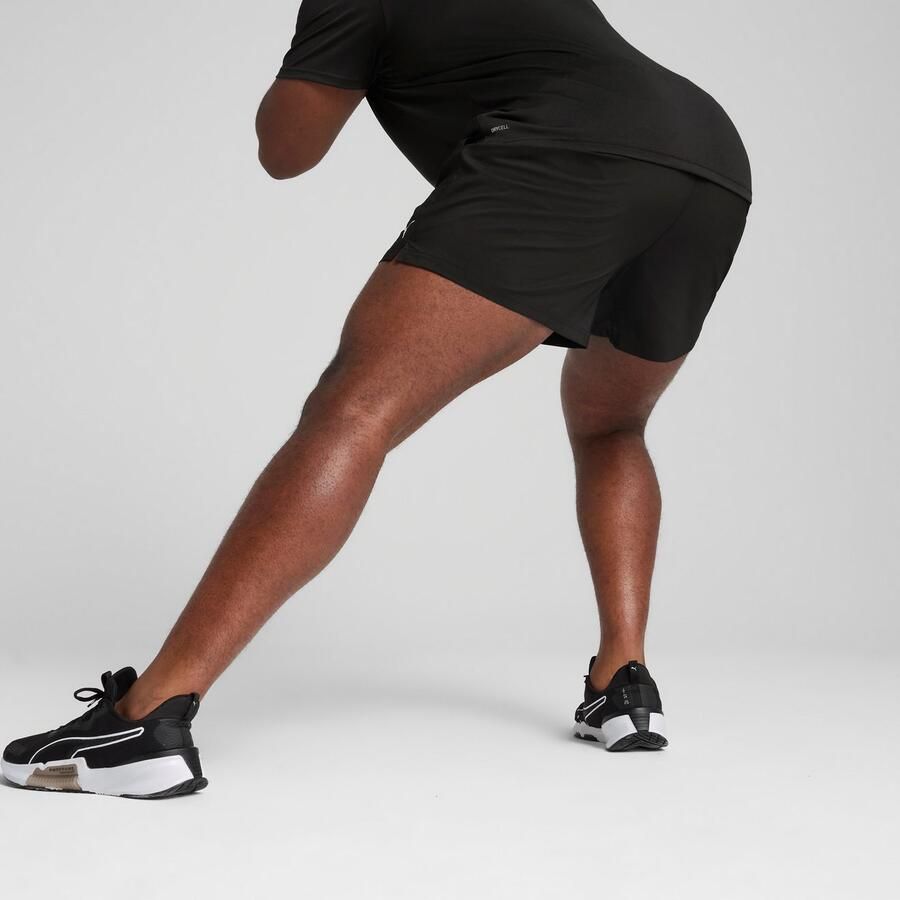 PUMA Trainingsshort M TAD ESSENTIALS 5" WOVEN SHORT Heren basic trainingsshorts zweetafvoerend - Foto 2