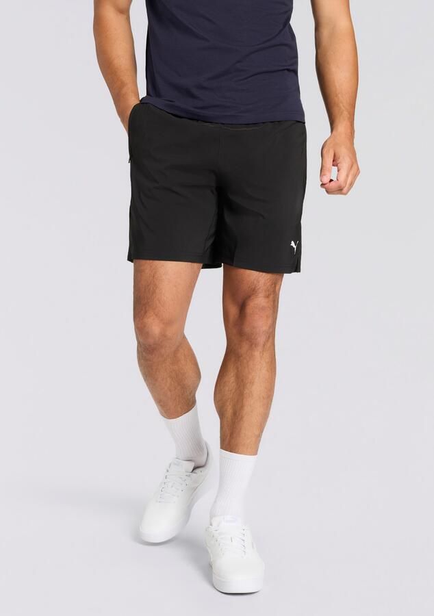 PUMA Trainingsshort M TAD FOUNDATIONS 7" WOVEN SHORT W ZIP POCKETS
