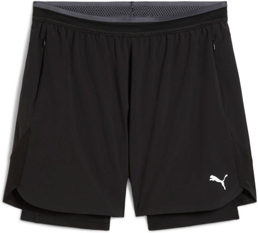 PUMA Trainingsshort M TRAINING TECH 2IN1 SHORT