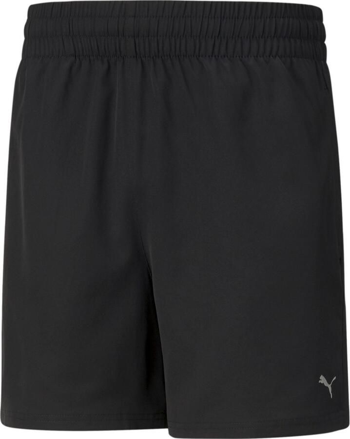 Puma performance woven 5-inch hardloopshort zwart heren