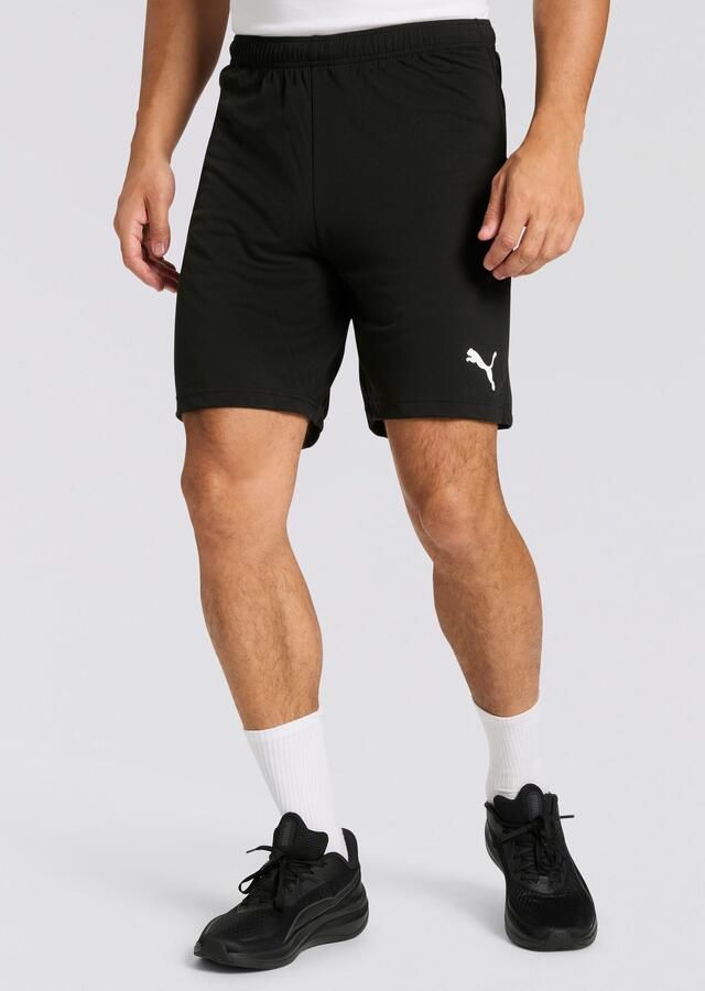 Puma Team Rise Zwart Korte Broek met Rits Jongens - Foto 6