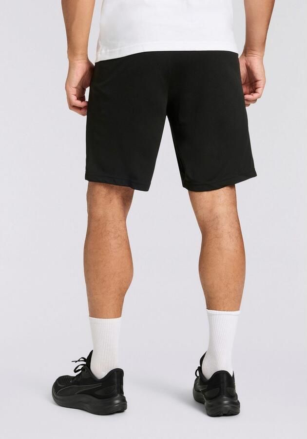 Puma Team Rise Zwart Korte Broek met Rits Jongens - Foto 5