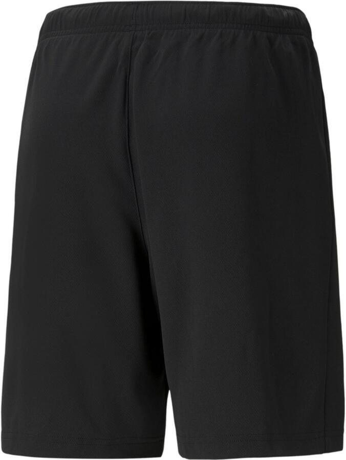 Puma Team Rise Zwart Korte Broek met Rits Jongens - Foto 2