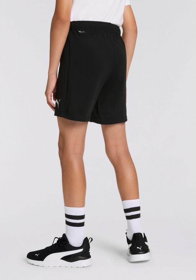 Puma teamrise voetbalbroekje zwart kinderen - Foto 3