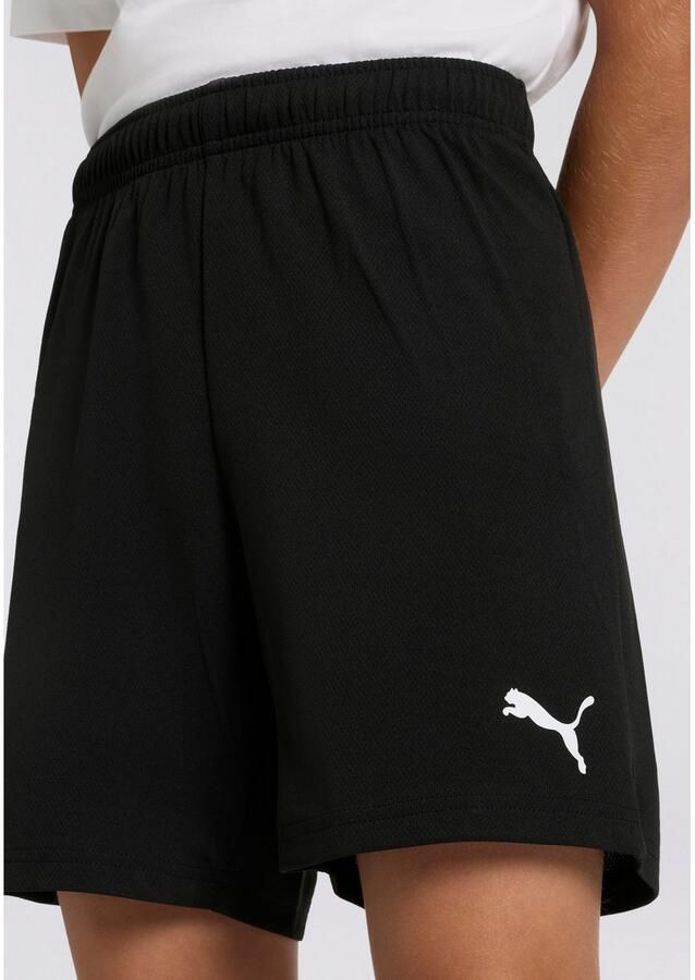 Puma teamrise voetbalbroekje zwart kinderen - Foto 2