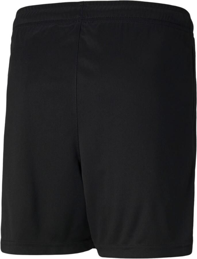 Puma Junior voetbalshort zwart Sportbroek Polyester Logo 128 - Foto 1